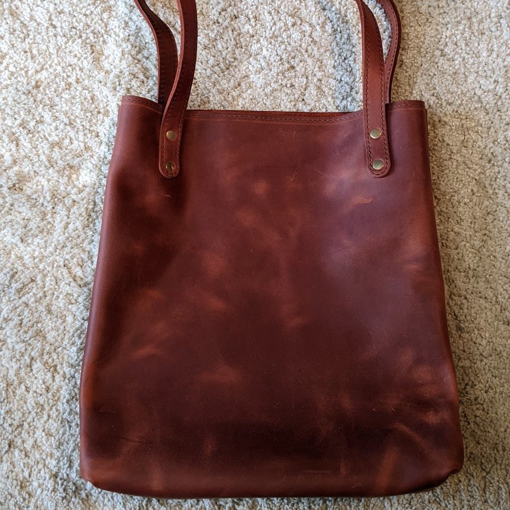 Couture Leather Shoulder Back